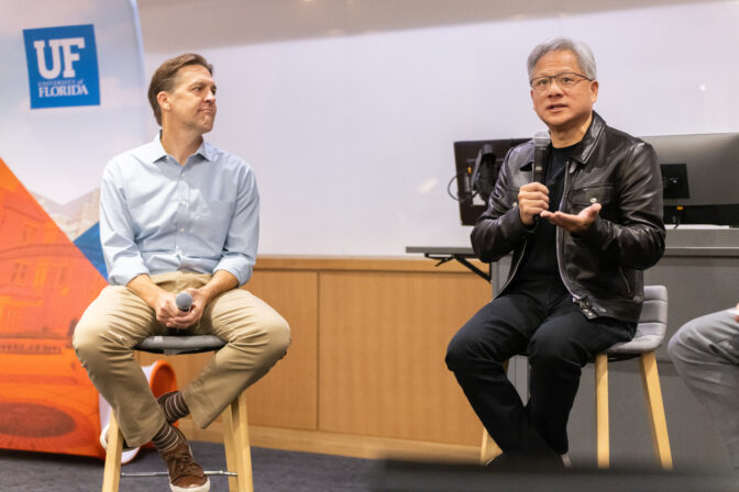 Embodying the convergence of AI and academia, the University of Florida Friday inaugurated the Malachowsky Hall for Data Science & Information Technology.