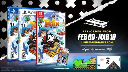 Felix the Cat Limited Run Games