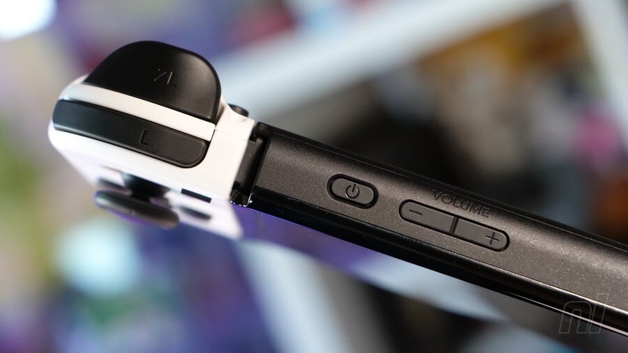 Nintendo Switch OLED Joy-Con Shoulder Buttons