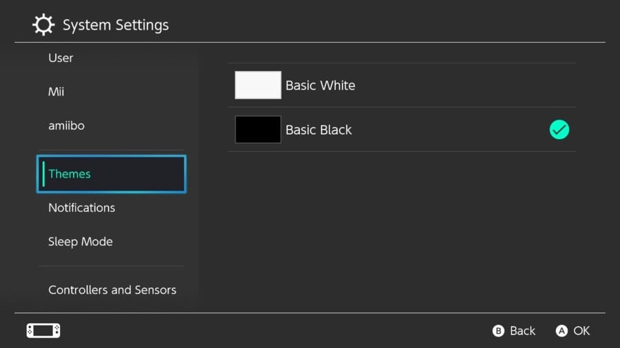 Nintendo Switch Themes