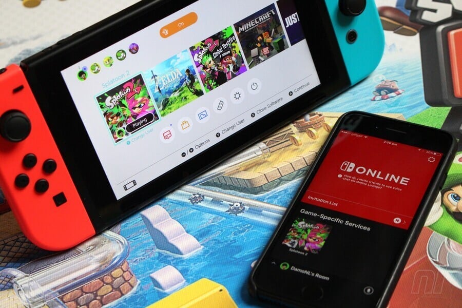 Nintendo Switch Voice Chat