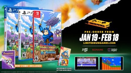 Rocket Knight Adventures: Re-Sparked Limited Run Games