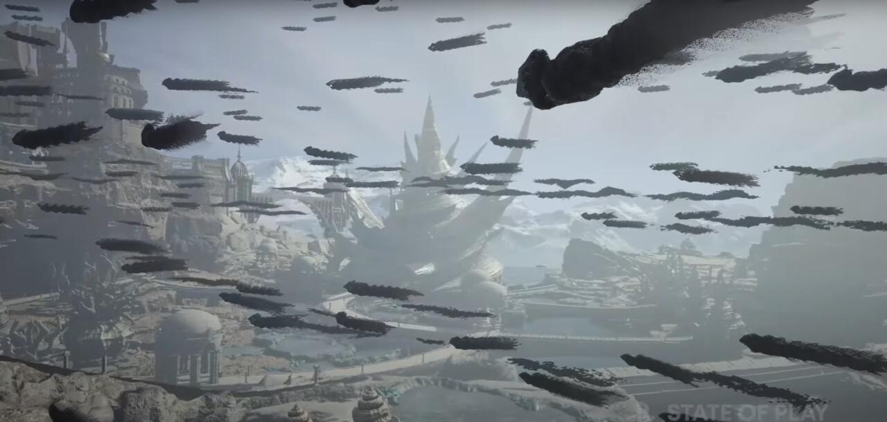 That's a lot of Whispers showing up at a very specific and important point in Final Fantasy VII's story.