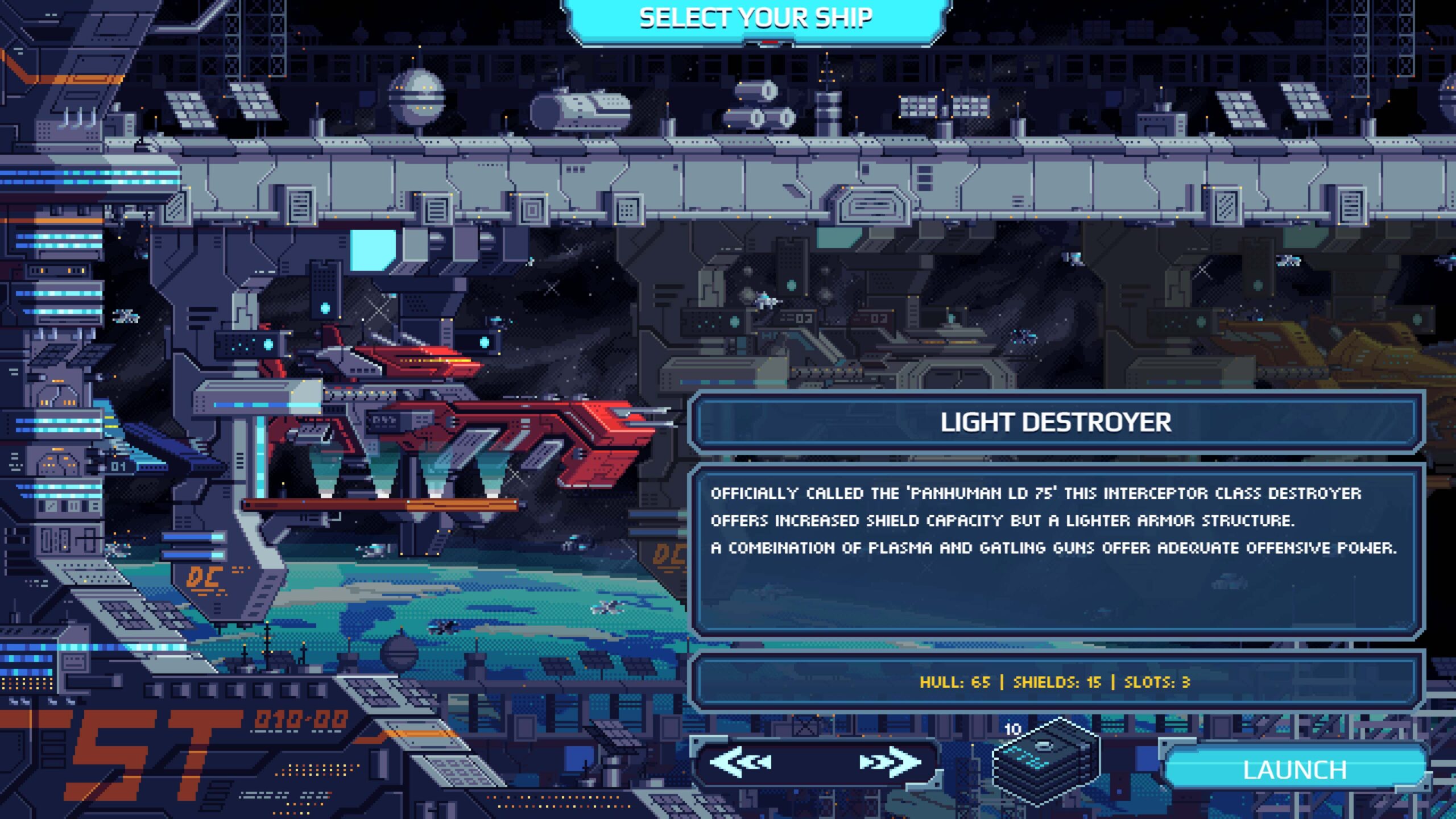 FTW menu