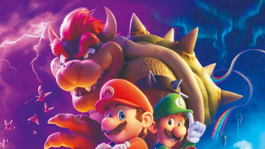 Super Mario Bros Movie