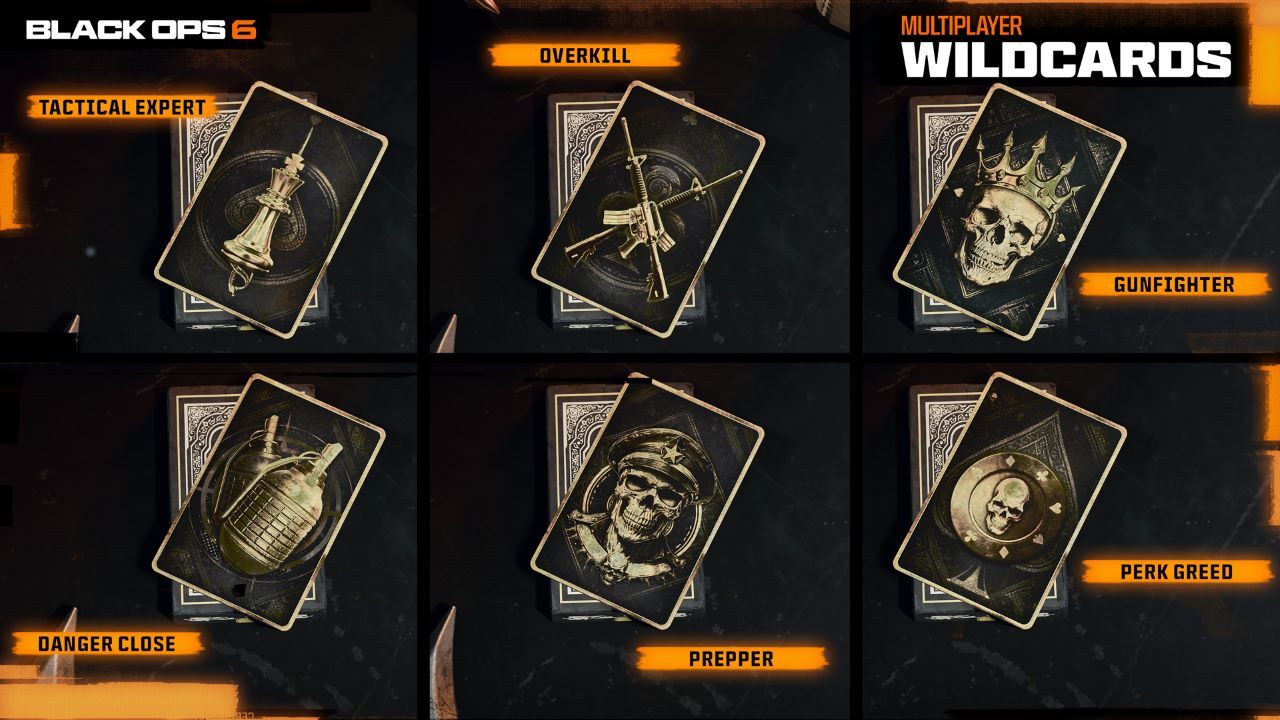 Black Ops 6 Wildcards