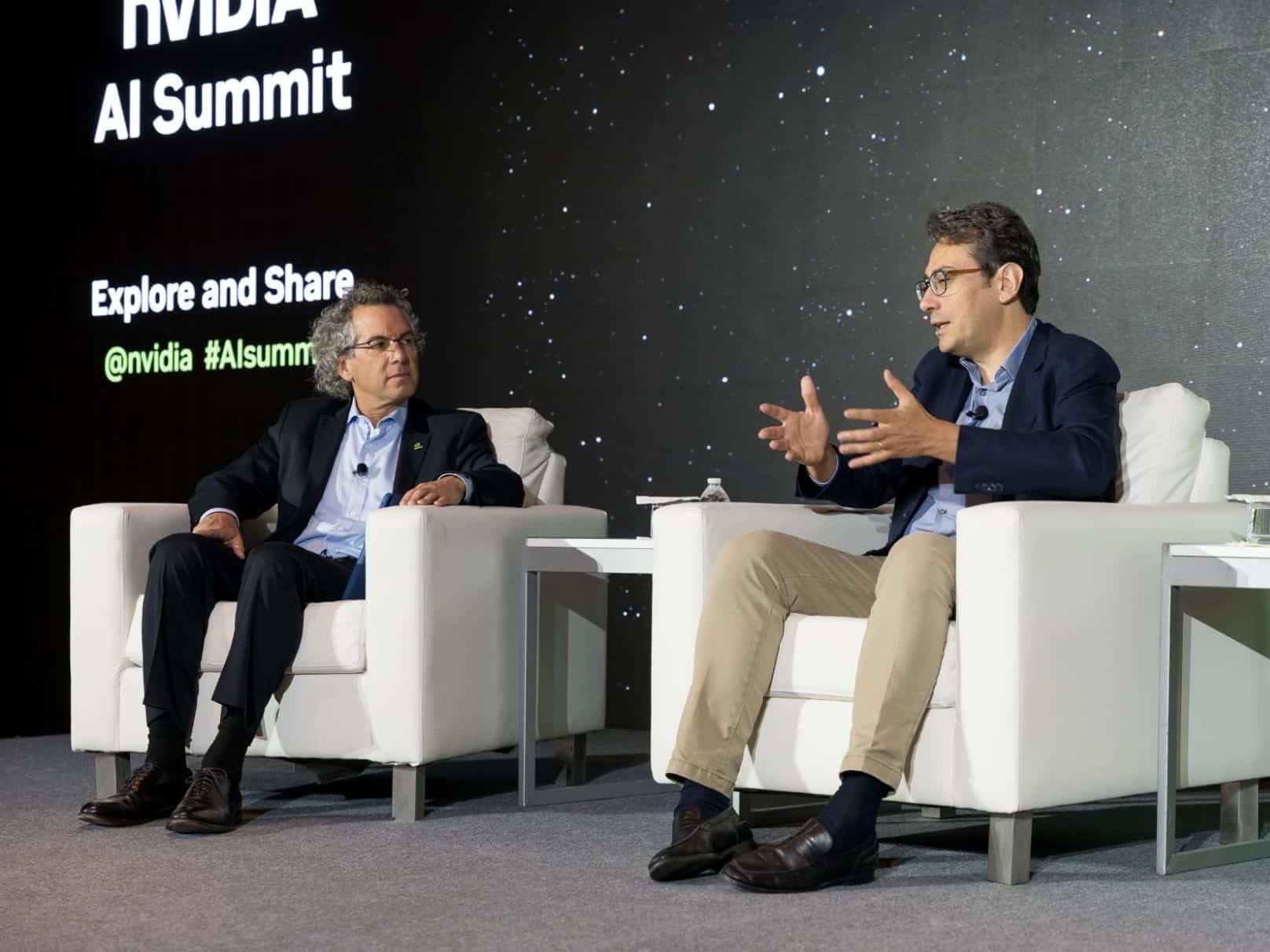 NVIDIA AI Summit panelists
