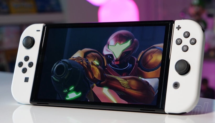 Metroid OLED