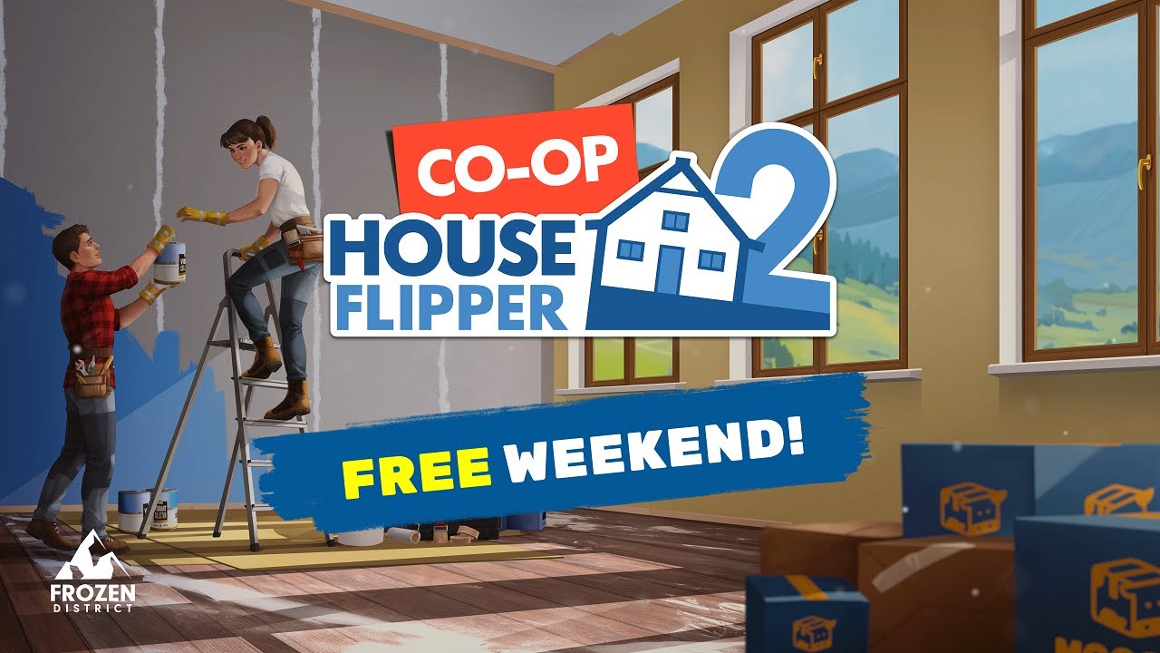 House Flipper 2 Co-op DLC Release Trailer - YouTube