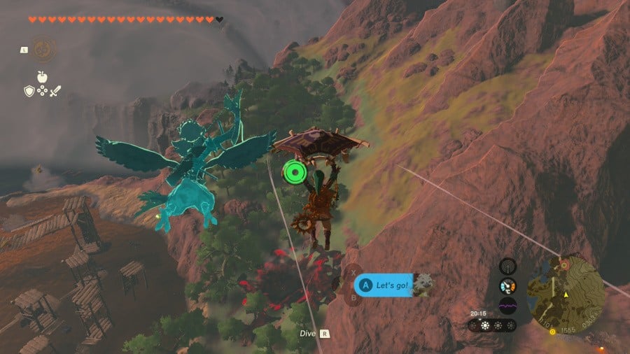 The Legend of Zelda: Tears of the Kingdom - Nintendo Switch 2 Edition Review - Screenshot 5 of 6